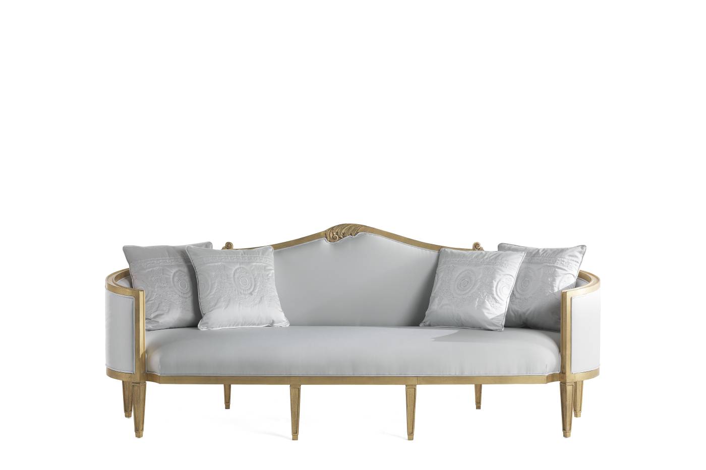 ANNECY loveseat - Quality furniture and timeless elegance with luxury Made in Italy classic sofas.