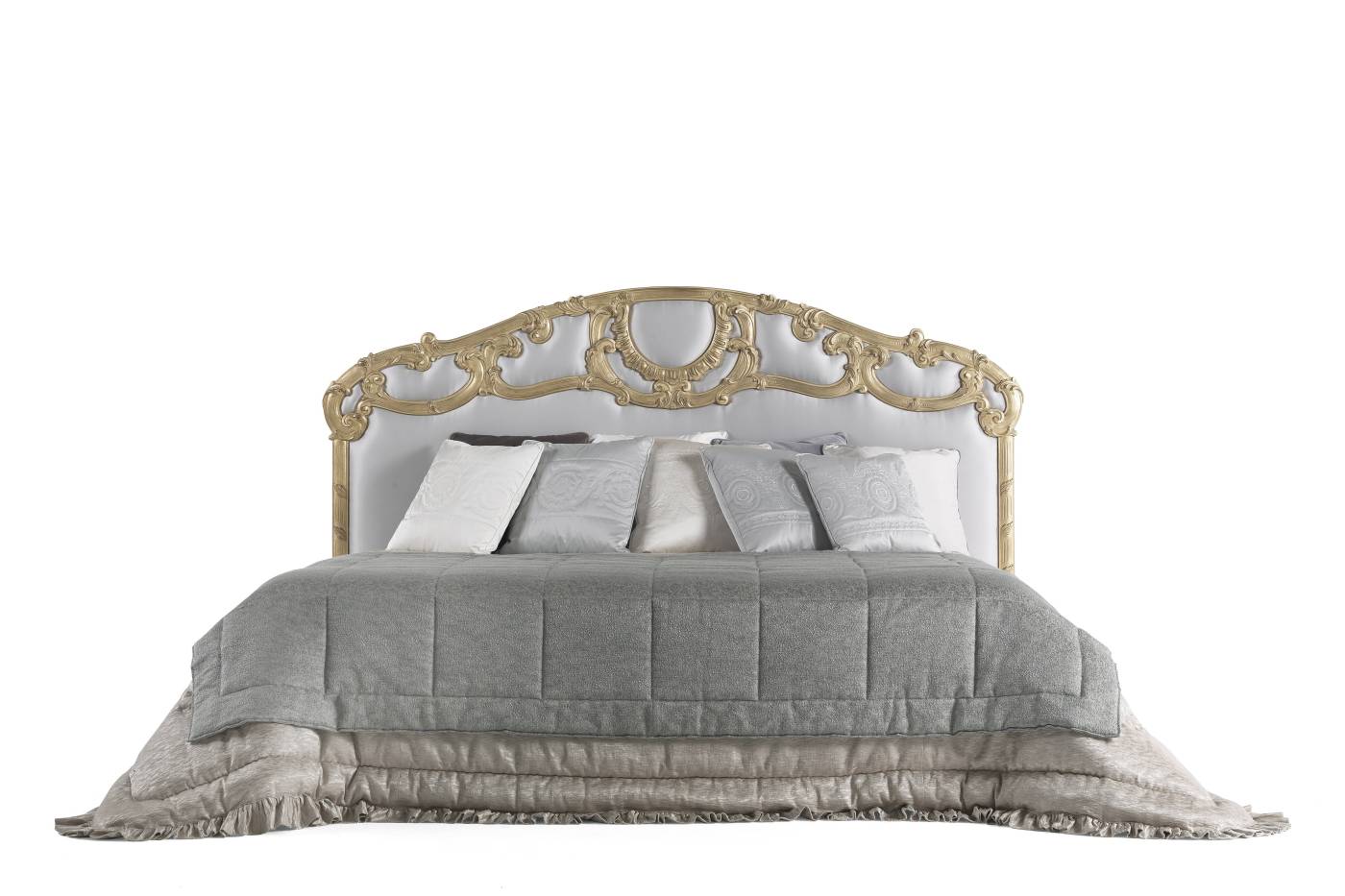 MADELEINE bed - Elevate your spaces with Made in Italy luxury classic BEDS.