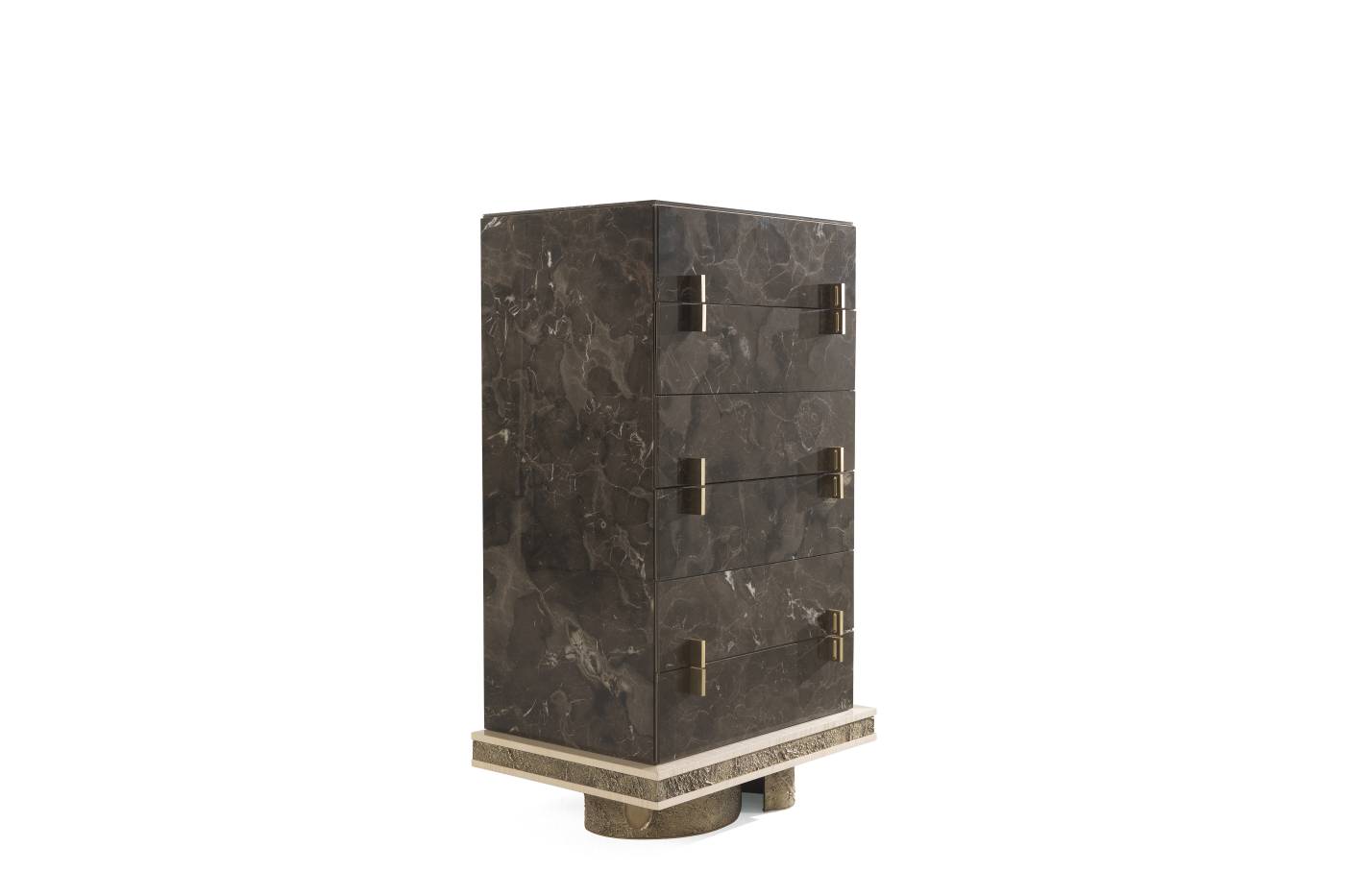SHINTO drawer unit - Discover the elegance of luxury Oro Bianco collection by Jumbo collection