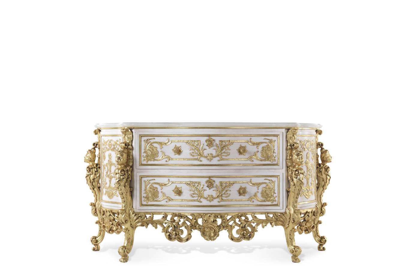 WILLIAM sideboard - Bespoke projects with luxury Made in Italy classic furniture