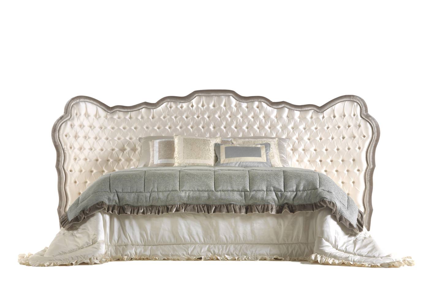 PLEASURE bed - Discover timeless elegance with Jumbo Collection's Italian luxury BEDS.