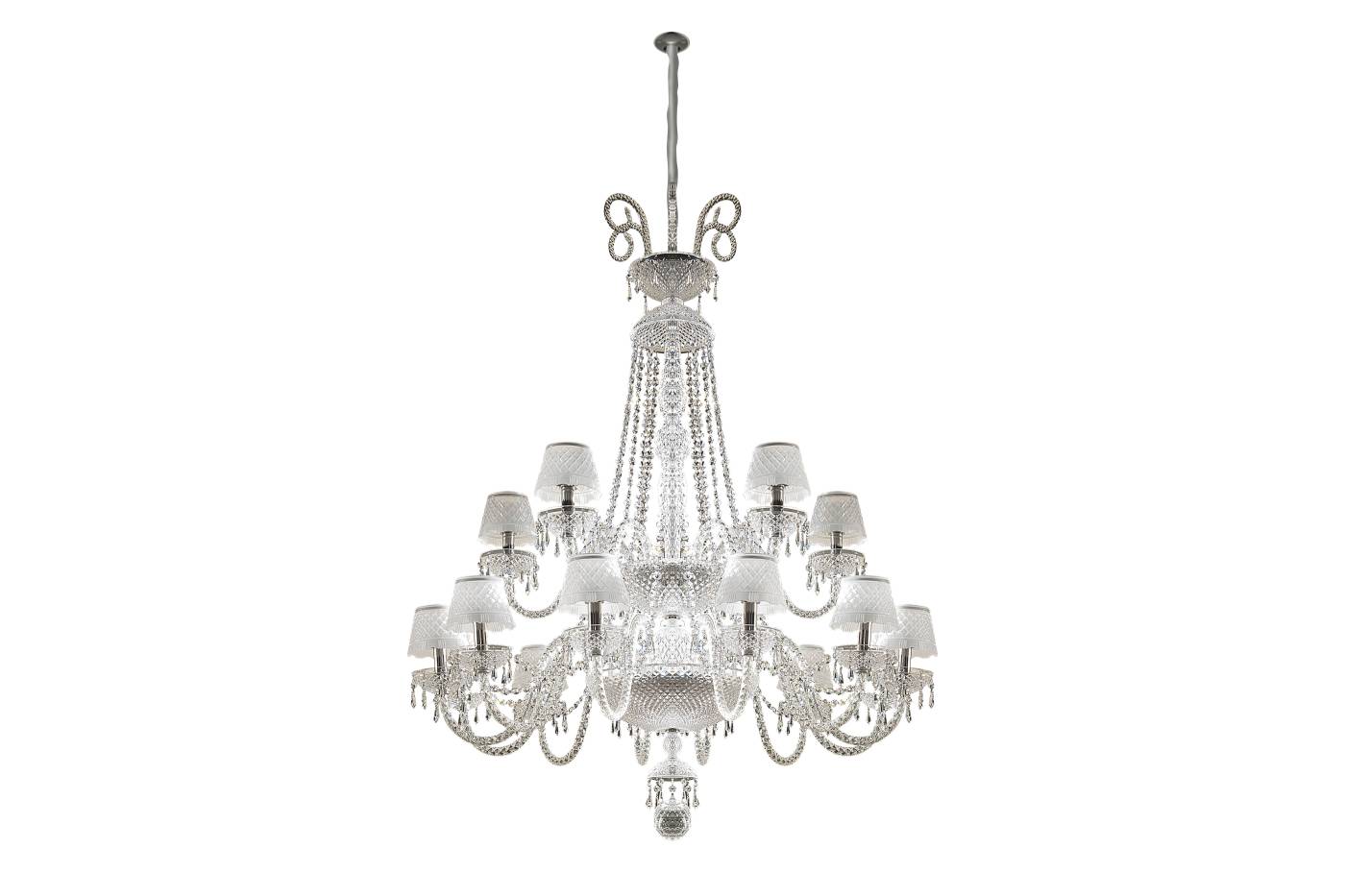 CRYSTAL chandelier - Discover the epitome of luxury with the Domus collection by Jumbo Collection, fully custom made for tailor-made projects.