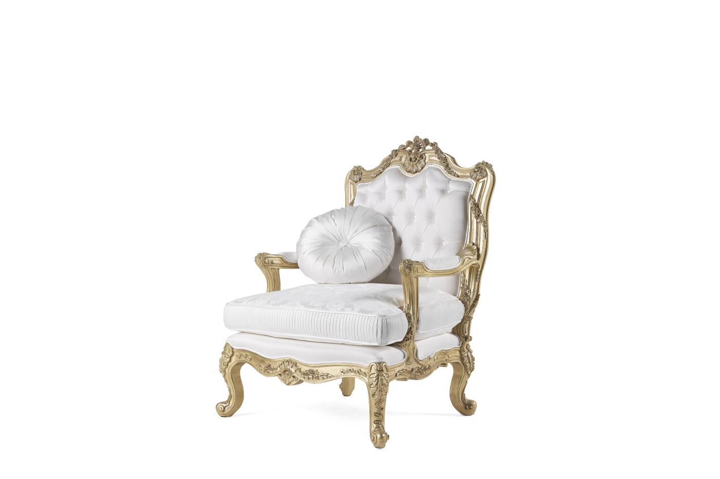 DIVA armchair - Bespoke projects with luxury Made in Italy classic furniture