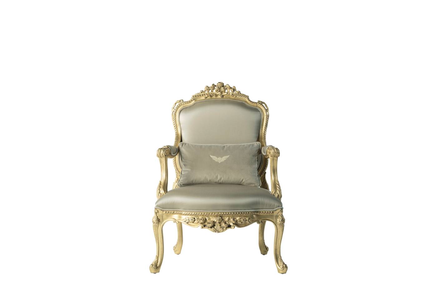 FLEURY armchair - Bespoke projects with luxury Made in Italy classic furniture