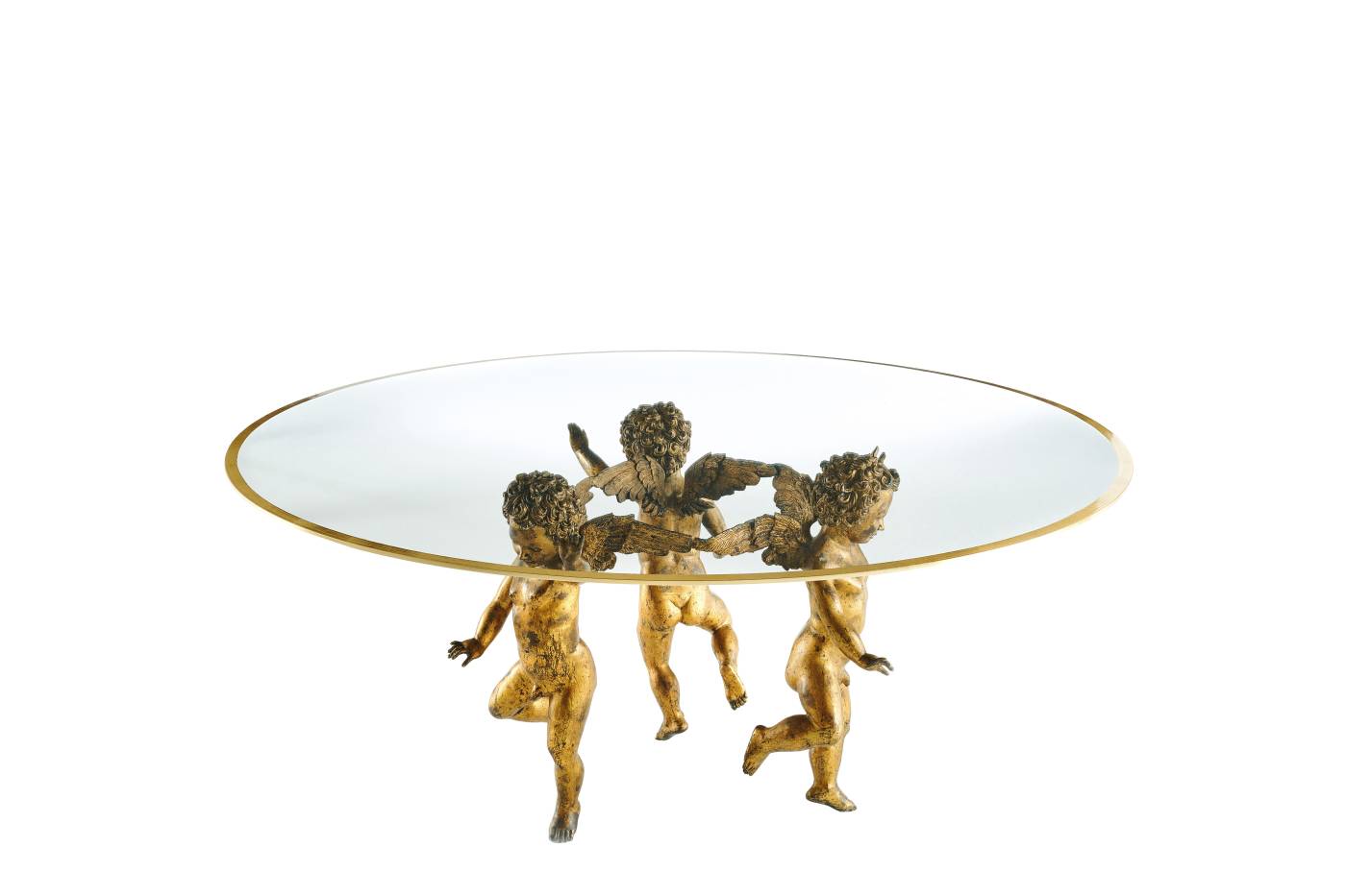 ANGES low table – Transform your space with luxury Made in Italy classic low tables of  collection.