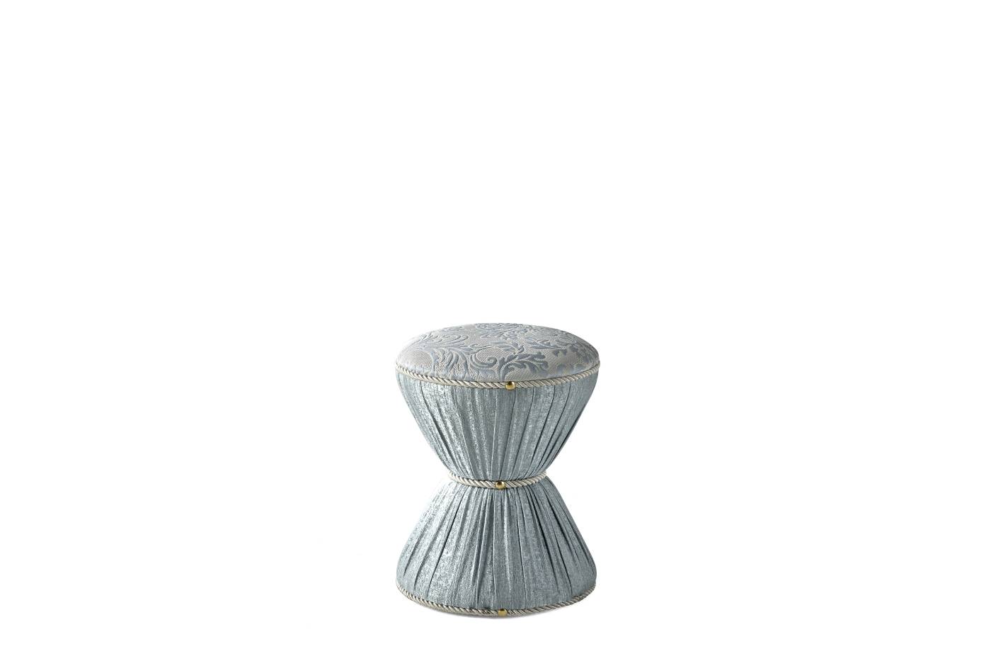 PANIER pouf – Transform your space with luxury Made in Italy classic poufs and benches of  collection.