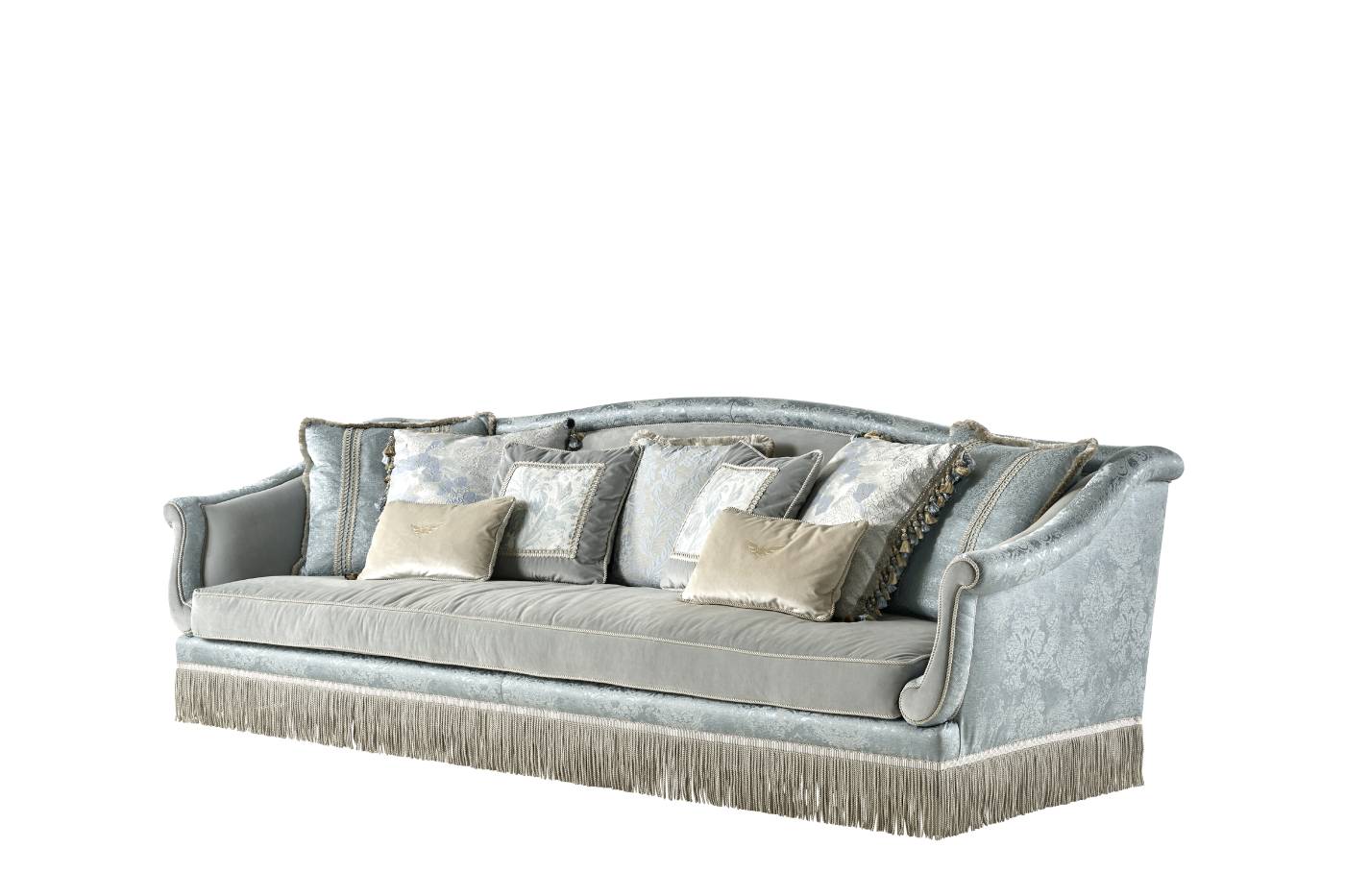 CRYSTAL 4-seater sofa - convey elegance to each space with italian classic sofas of the classic  collection