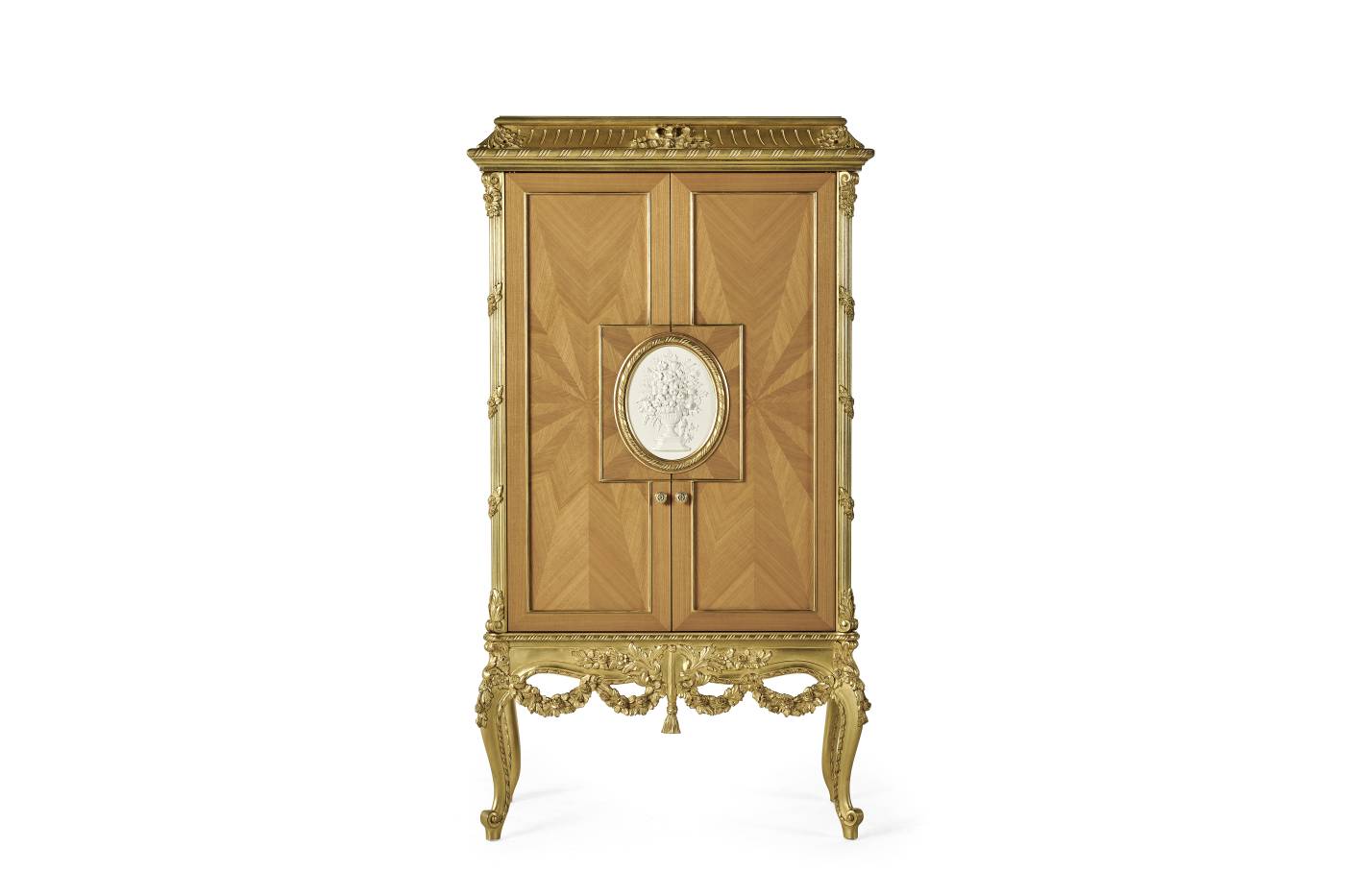 MÉDAILLON cabinet - Quality furniture and timeless elegance with luxury Made in Italy classic day storage units.