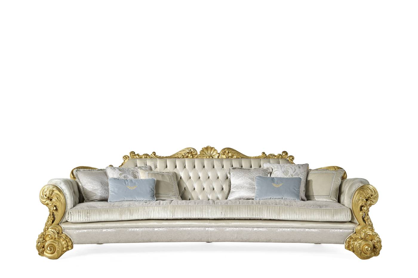 ROCAILLE 4-seater sofa - convey elegance to each space with italian classic sofas of the classic  collection