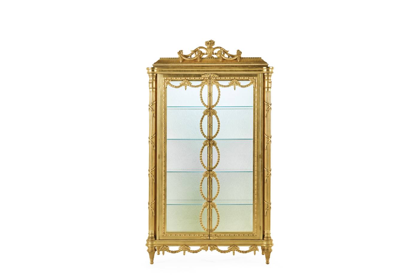 GUIRLANDE showcase - convey elegance to each space with italian classic day storage units of the classic Sogni sul Lago collection