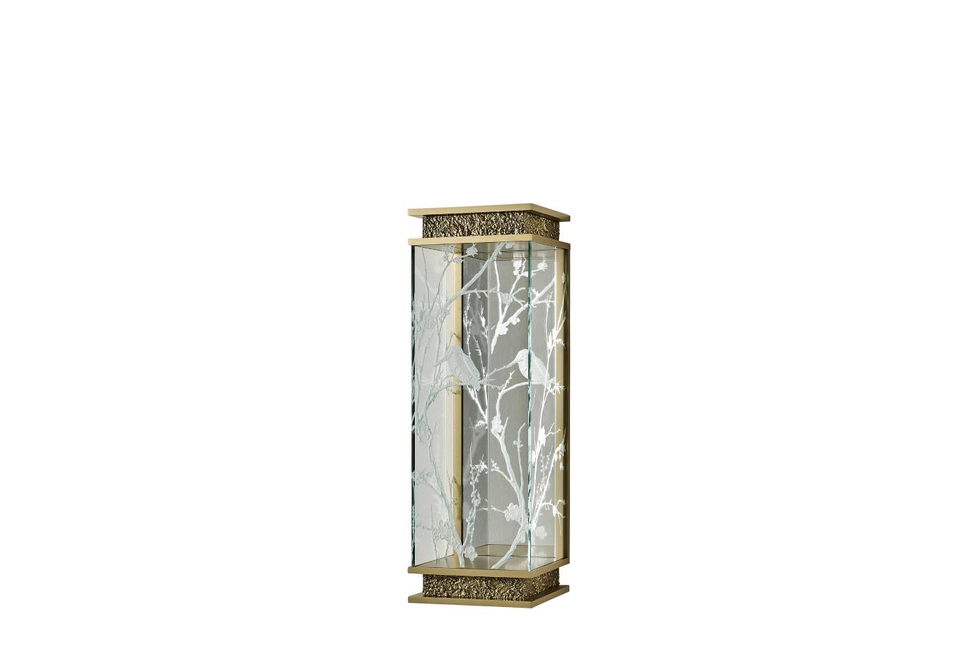 FUJI wall lamp – Transform your space with sophisticated Made in Italy classic lights.