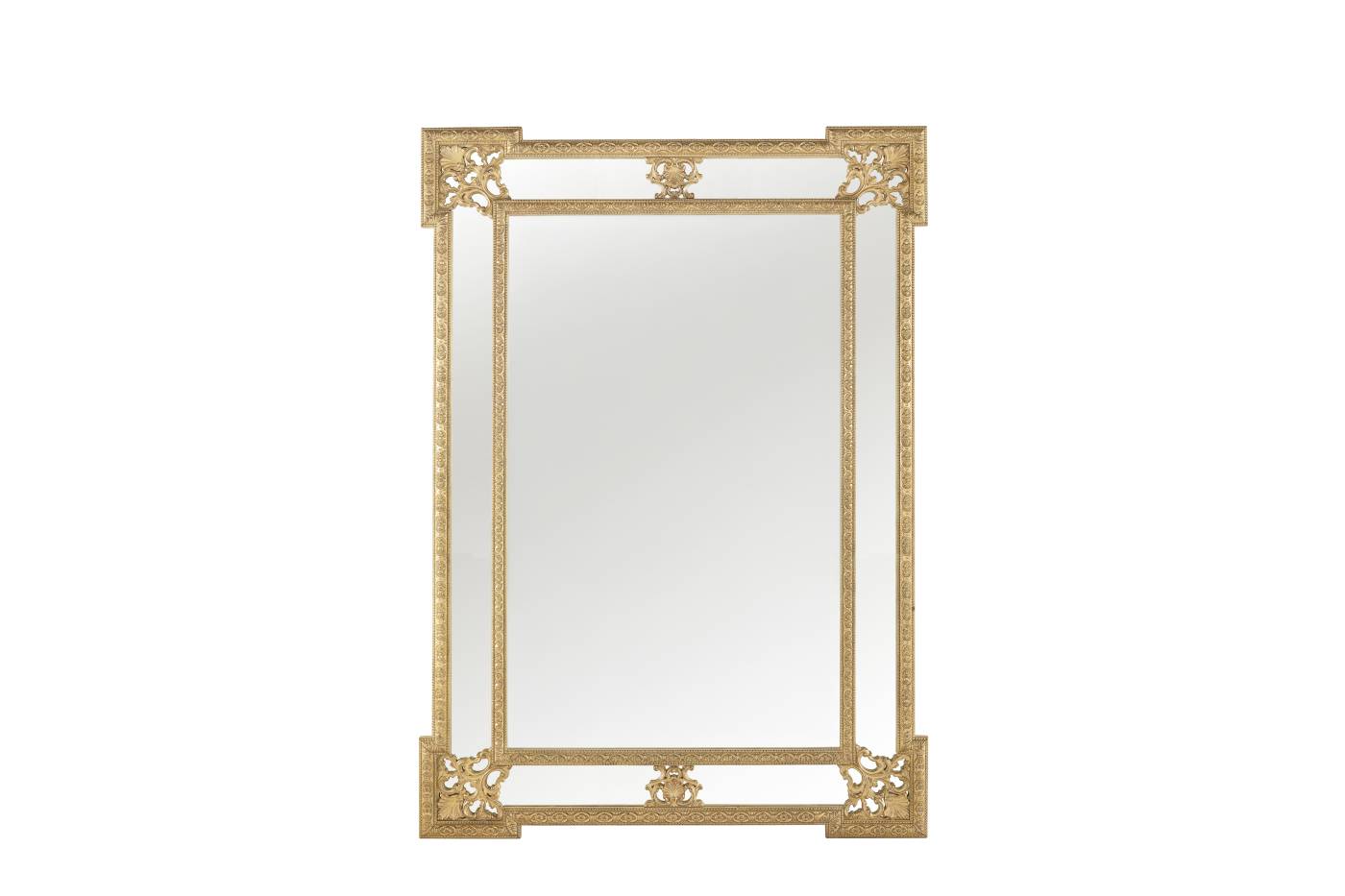 DEDALUS mirror - standing mirror - Bespoke projects with luxury Made in Italy classic furniture
