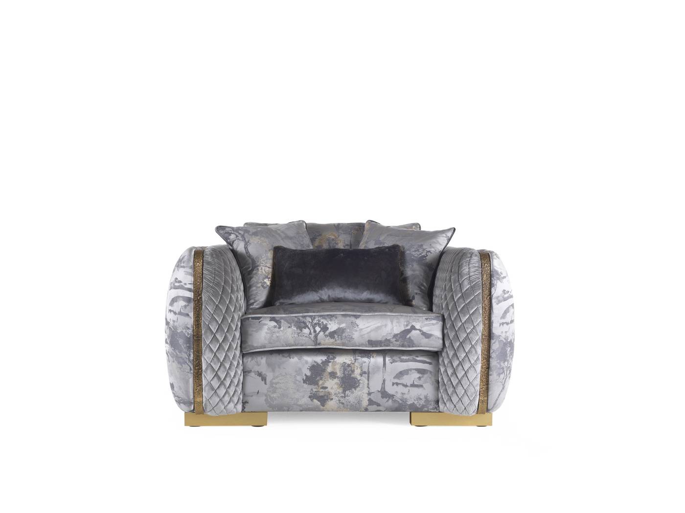 Striped Armchairs: A Timeless Classic