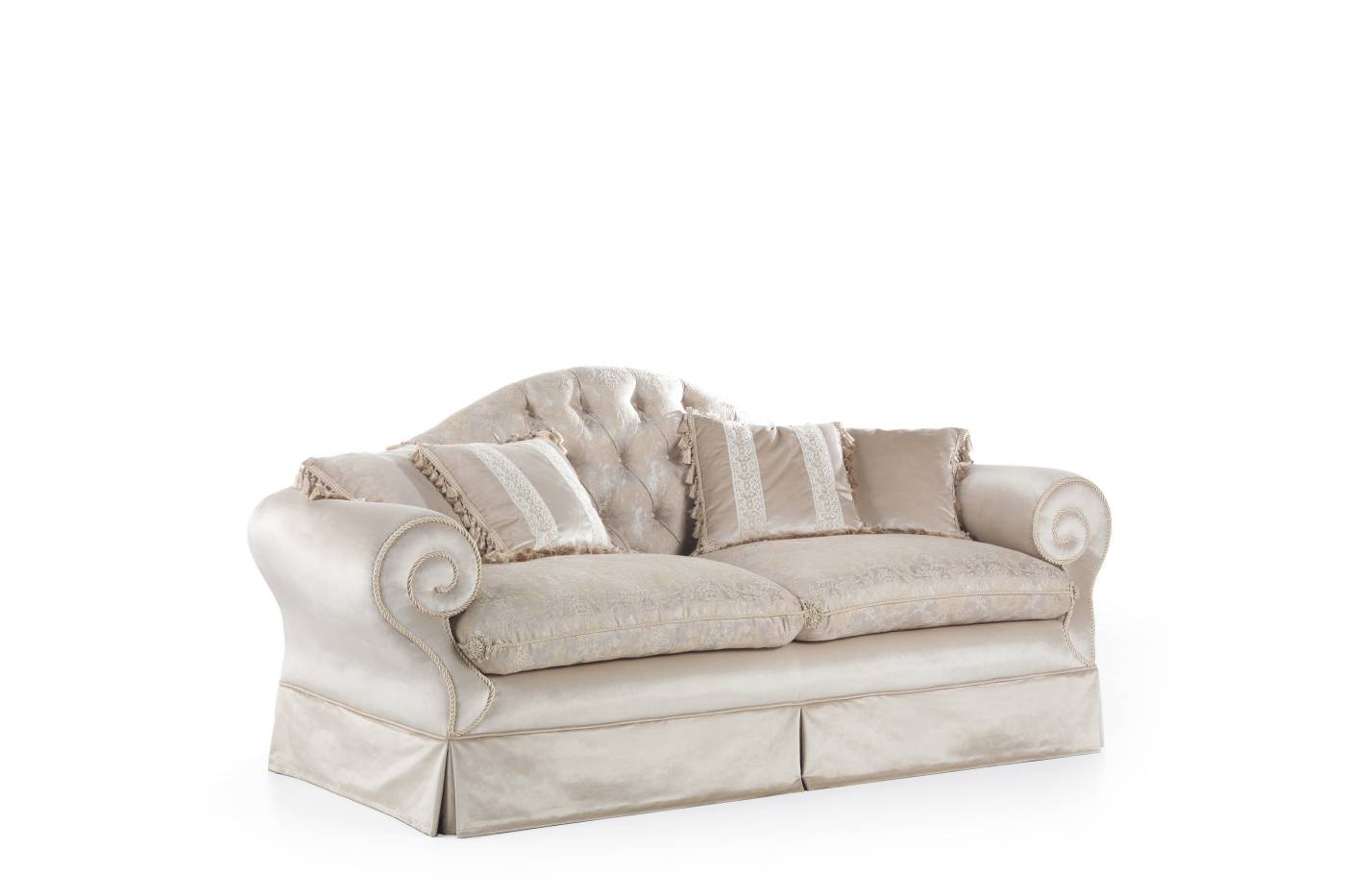 SCARLETT 2-seater sofa - 3-seater sofa - Bespoke projects with luxury Made in Italy classic furniture