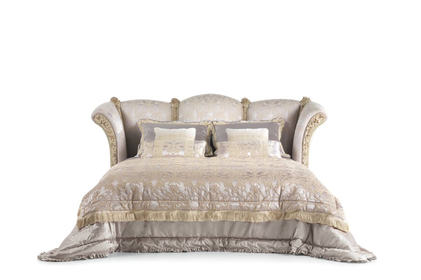 ELYSÉE bed - Quality furniture and timeless elegance with luxury Made in Italy classic BEDS.