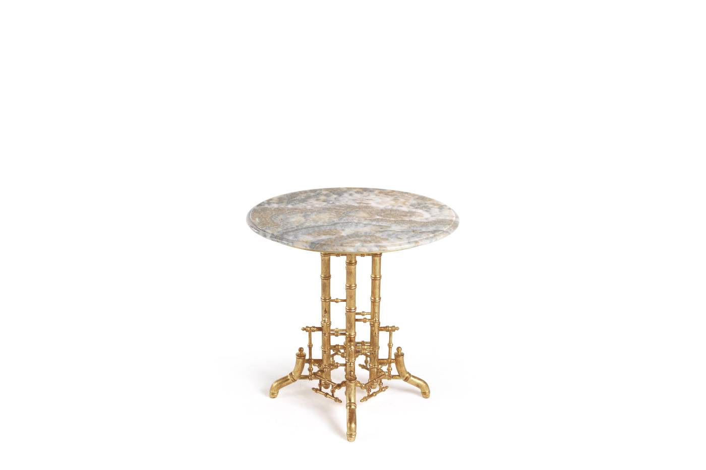 HIROKO low table - A luxury experience with the Oro Bianco collection and its classic luxurious furniture