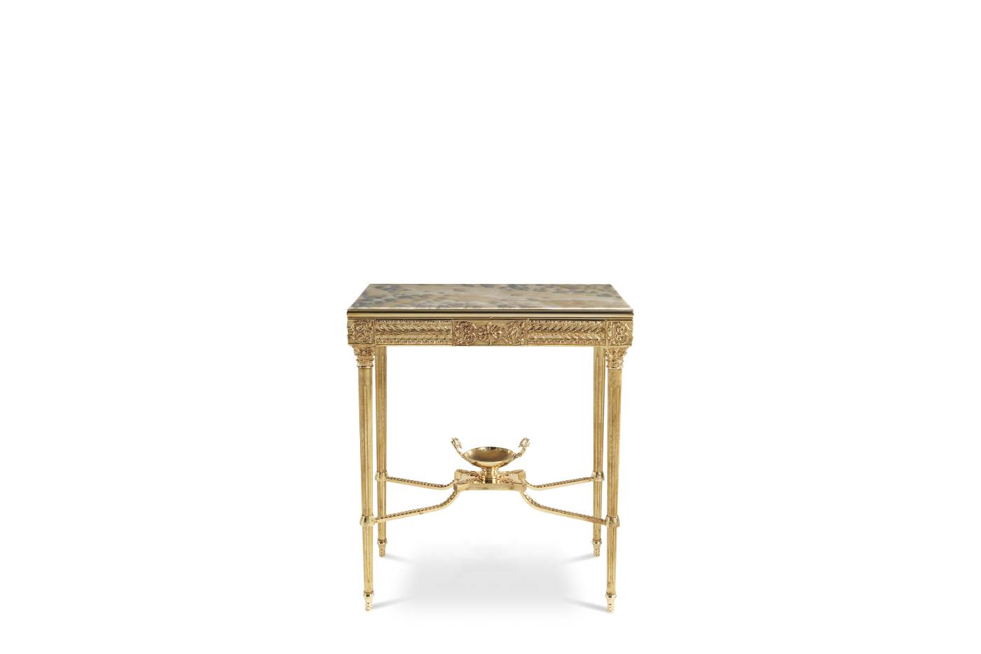 SHOGUN low table - A luxury experience with the Oro Bianco collection and its classic luxurious furniture