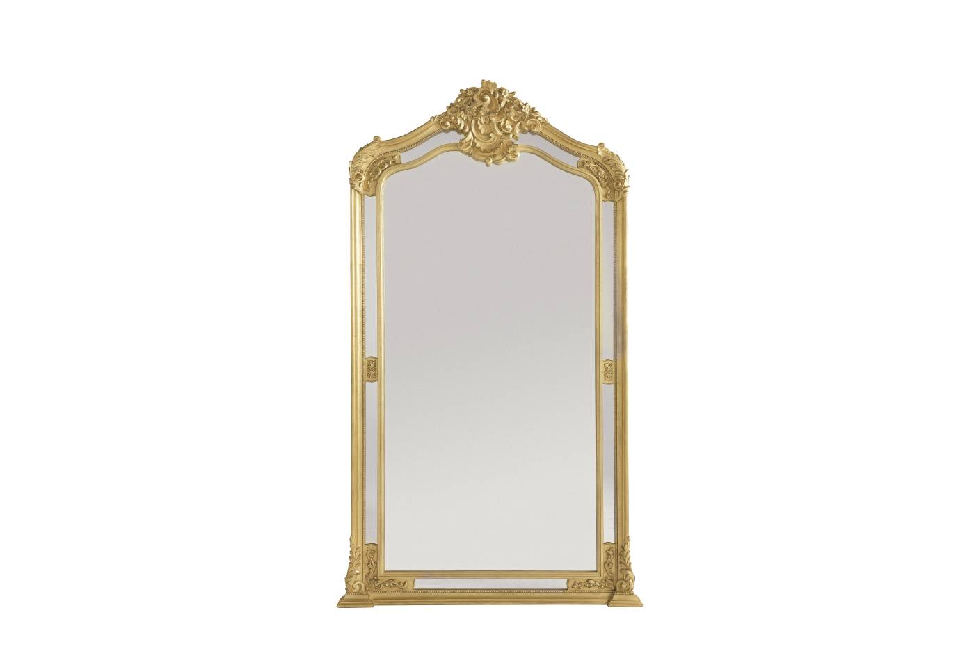 CHAINE standing mirror - Elevate your spaces with Made in Italy luxury classic MIRRORS.