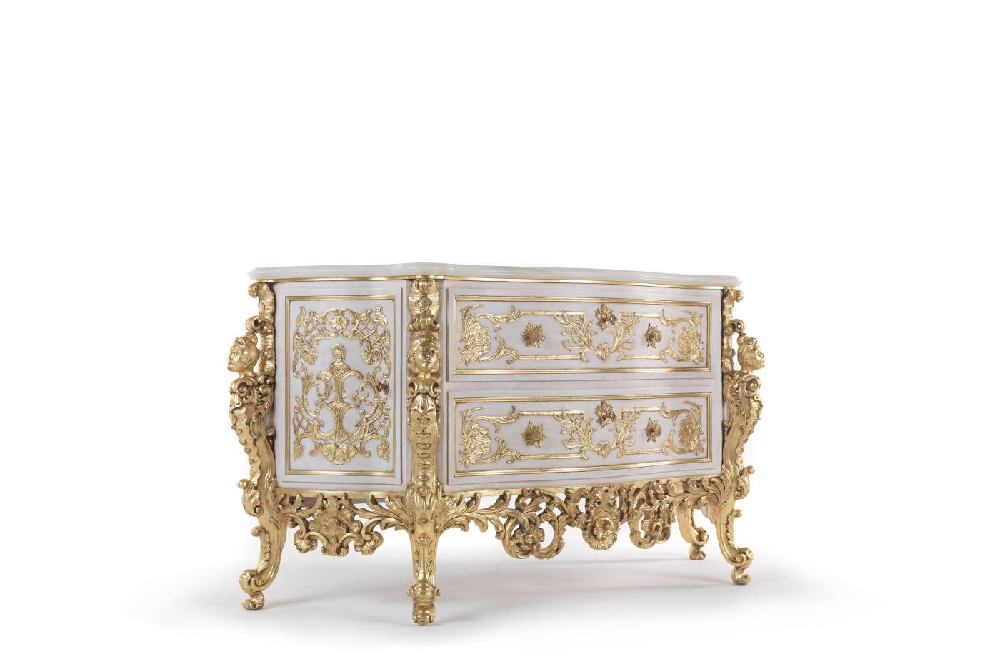 WILLIAM sideboard - Bespoke projects with luxury Made in Italy classic furniture