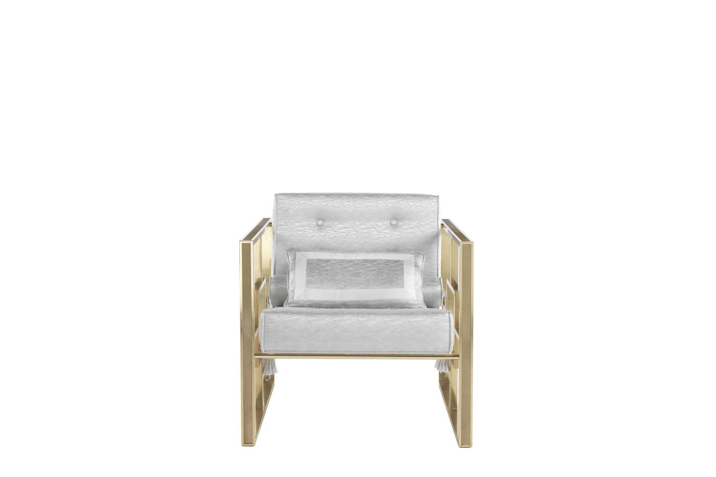 EMILY armchair - quality furniture and timeless elegance with luxury Made in Italy classic armchairs of Savoir-Faire collection.