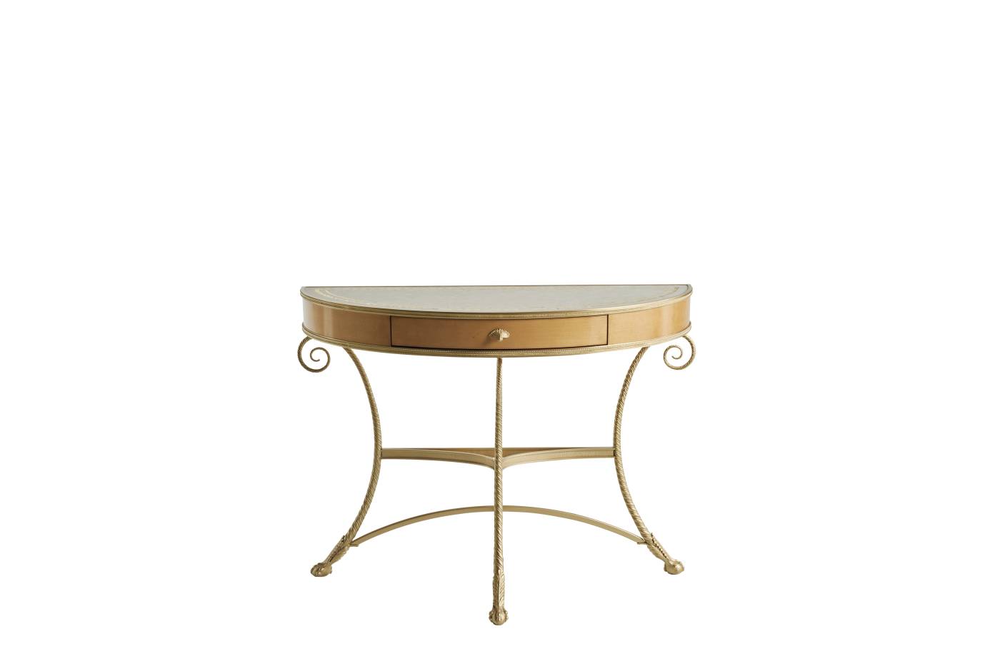 TORCHON console - Elevate your spaces with Made in Italy luxury classic consoles.