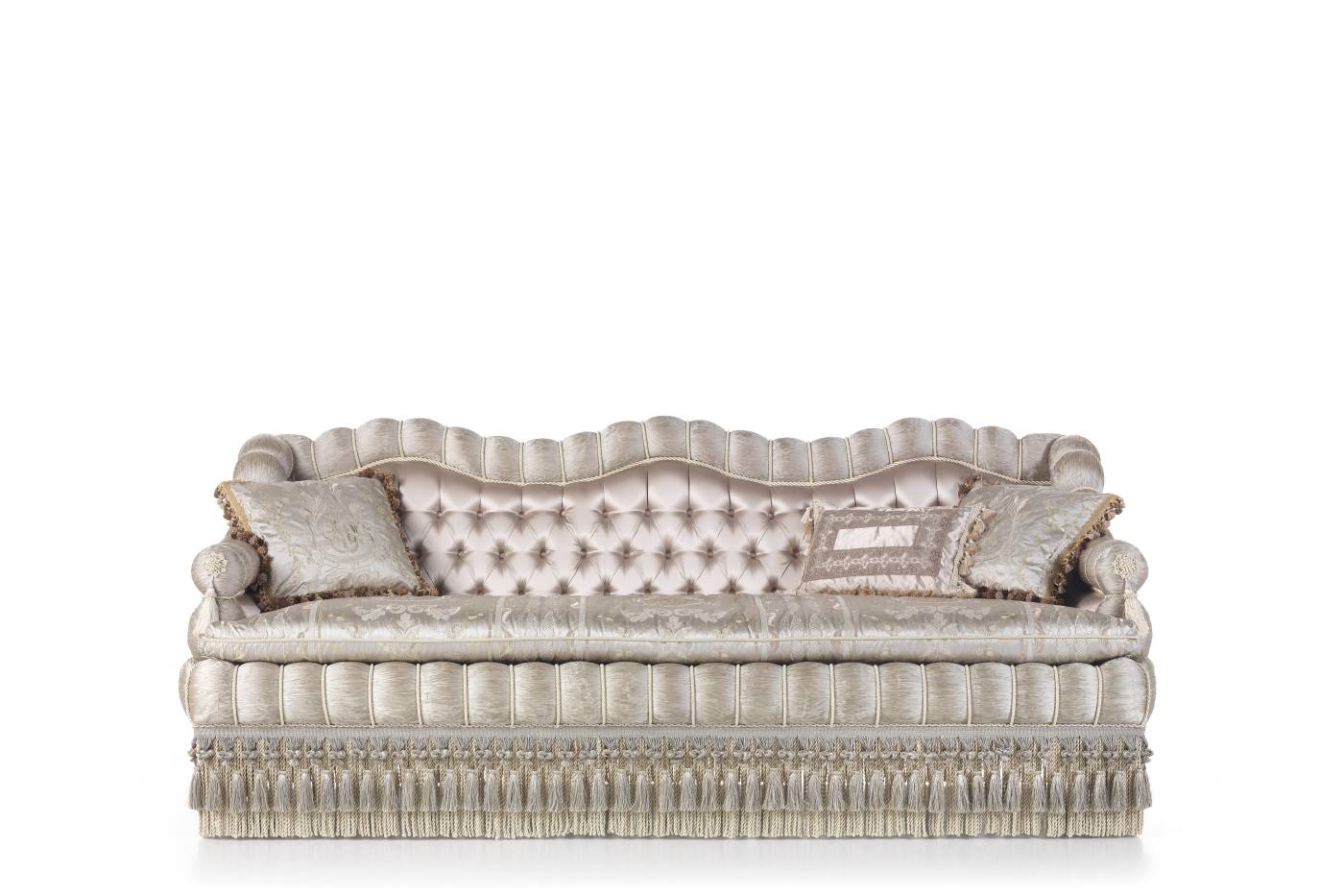 CANOVA 2-seater sofa - 3-seater sofa – Transform your space with luxury Made in Italy classic sofas of Domus collection.