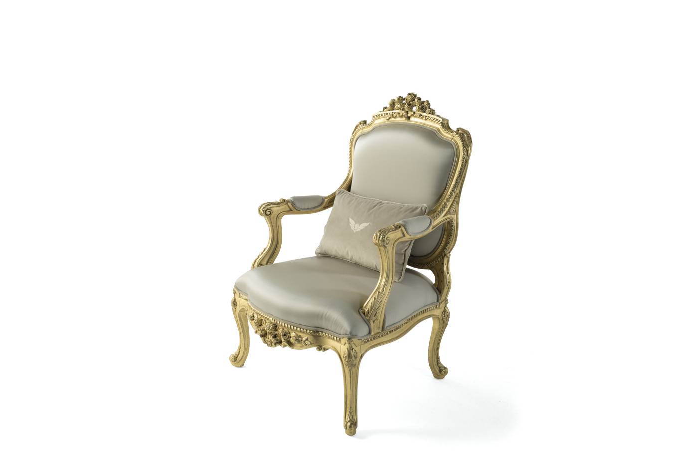 FLEURY armchair - Bespoke projects with luxury Made in Italy classic furniture