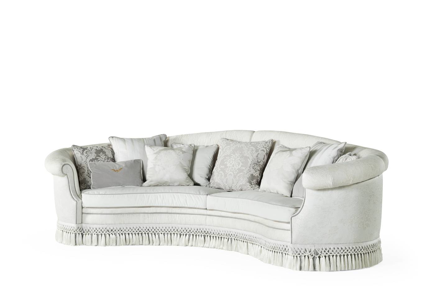 MELROSE 3-seater sofa - convey elegance to each space with italian classic sofas of the classic Sogni sul Lago collection