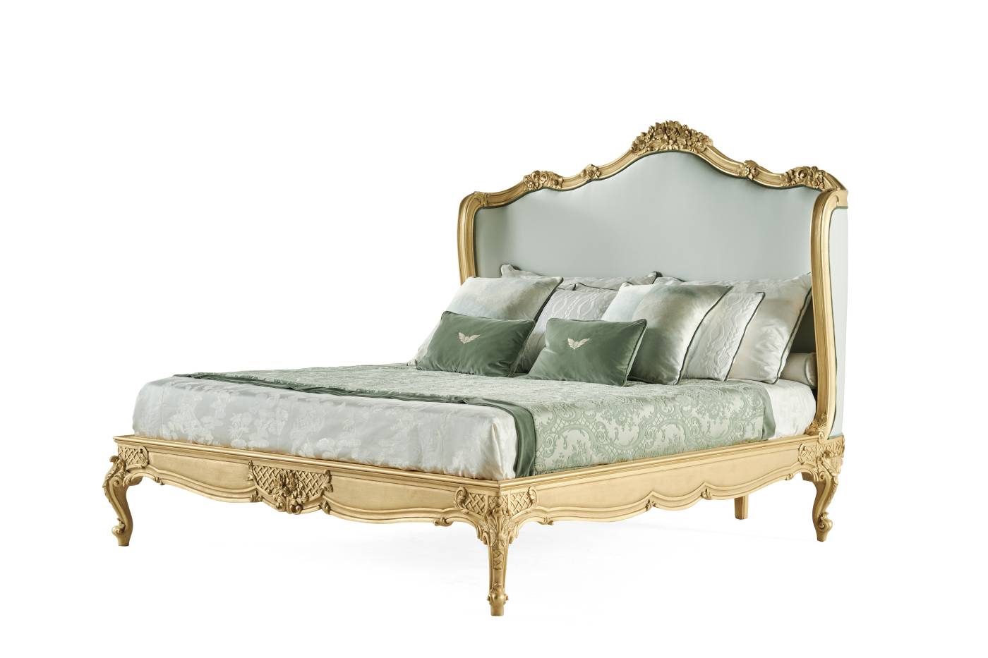 LÉGÈRE bed – Transform your space with sophisticated Made in Italy classic BEDS.