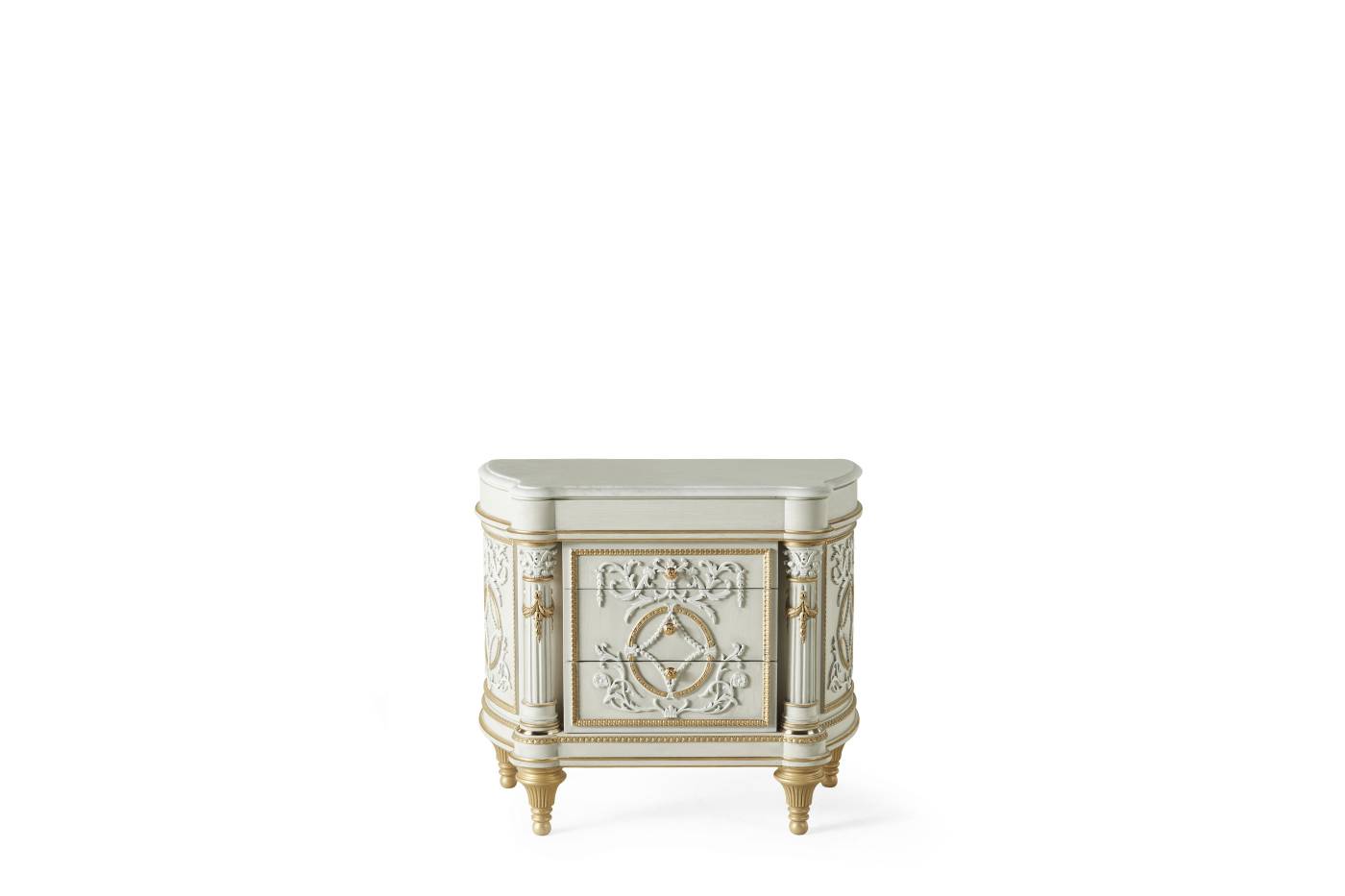 BOHÈME night table - Discover timeless elegance with Jumbo Collection's Italian luxury night storage units.