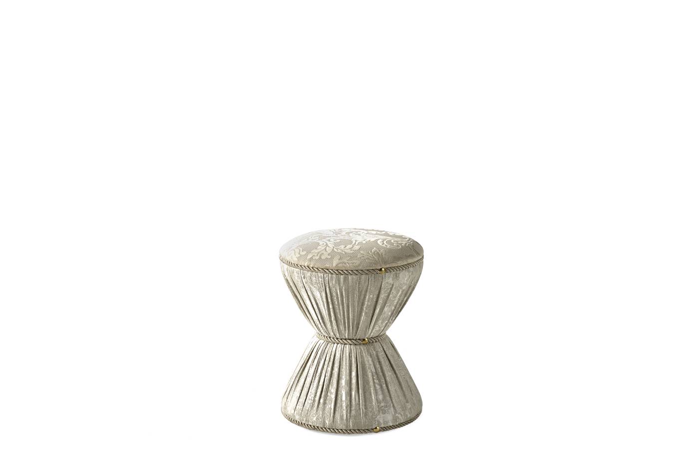 PANIER pouf - convey elegance to each space with italian classic poufs and benches of the classic  collection
