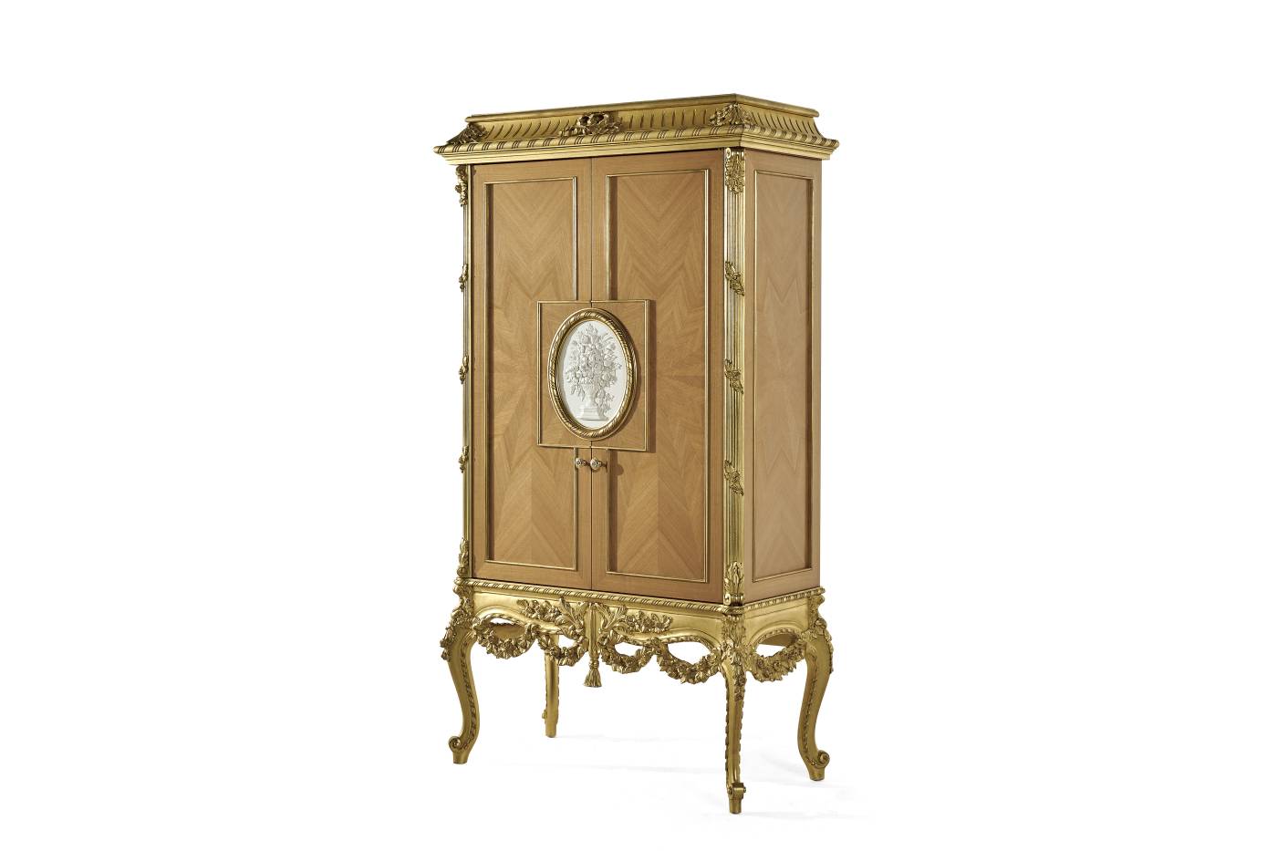 MÉDAILLON cabinet - Quality furniture and timeless elegance with luxury Made in Italy classic day storage units.