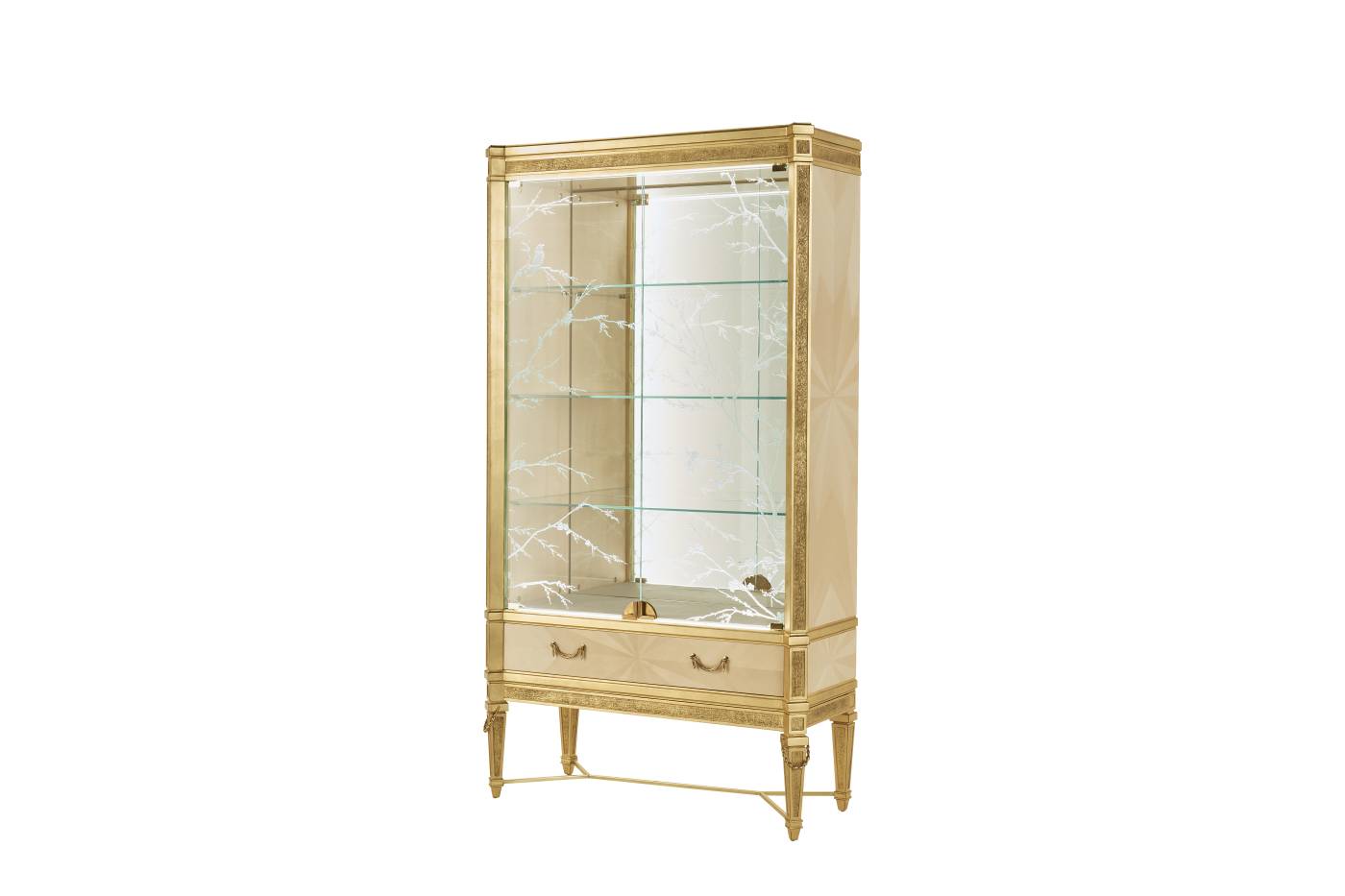 FUJI showcase - Discover the epitome of luxury with the  collection by Jumbo Collection, fully custom made for tailor-made projects.