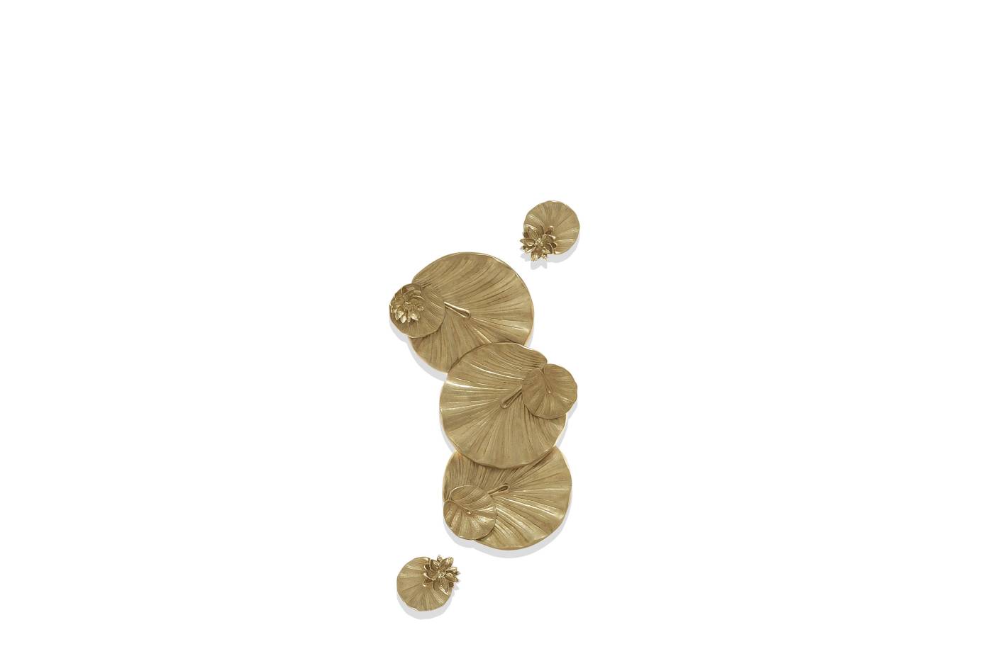 FIORE DI LOTO wall lamp - Elevate your spaces with Made in Italy luxury classic lights.