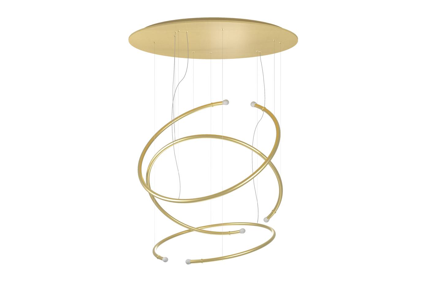 OSAKA chandelier - A luxury experience with the Oro Bianco collection and its classic luxurious furniture