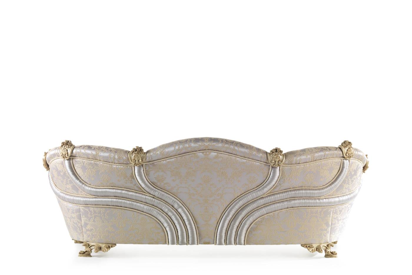 ELYSÉE 2-seater sofa - 3-seater sofa – Transform your space with luxury Made in Italy classic sofas of Domus collection.