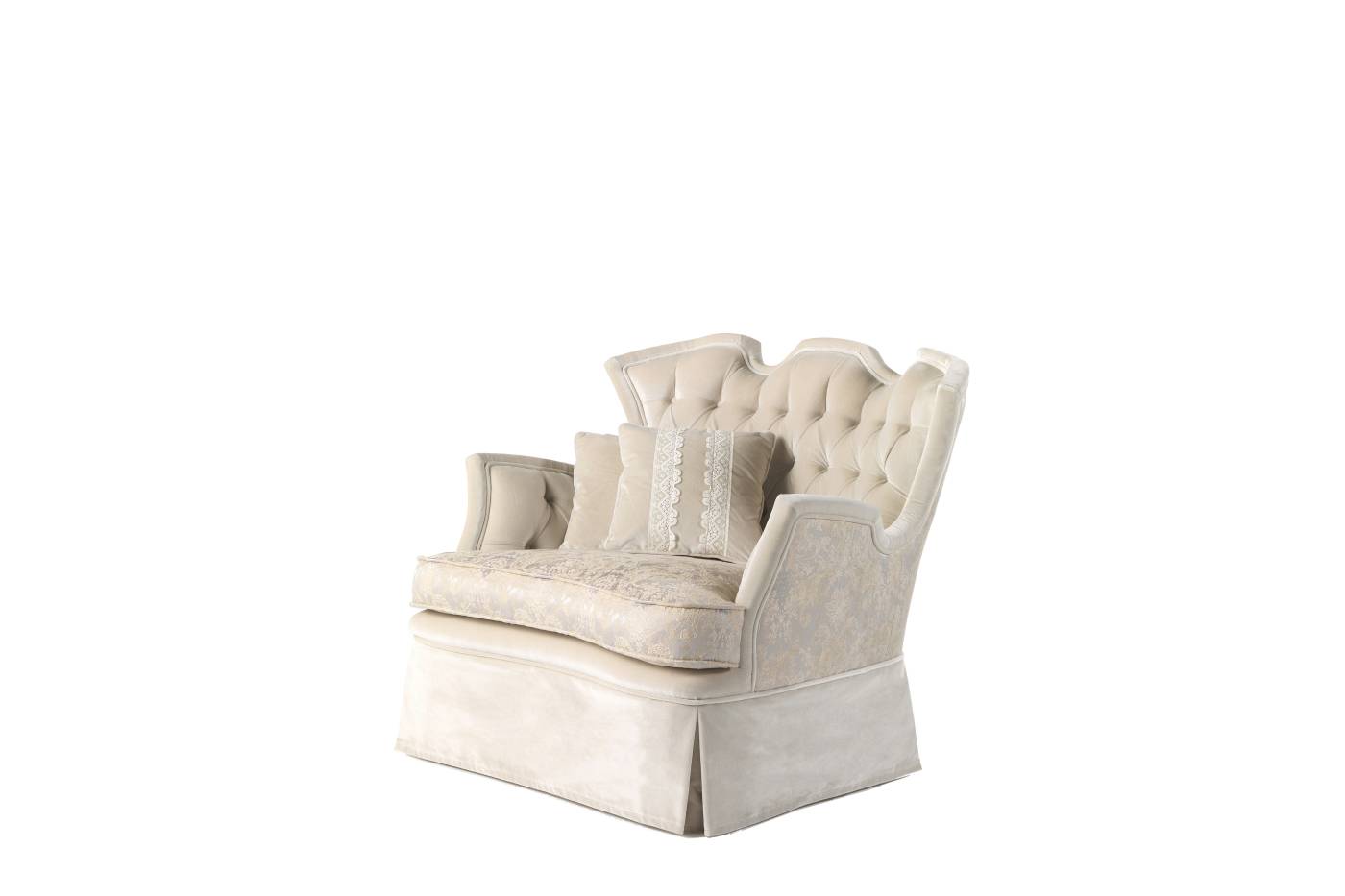 LA GRANDE DAME armchair – Jumbo Collection Italian luxury classic armchairs. tailor-made interior design projects to meet all your furnishing needs