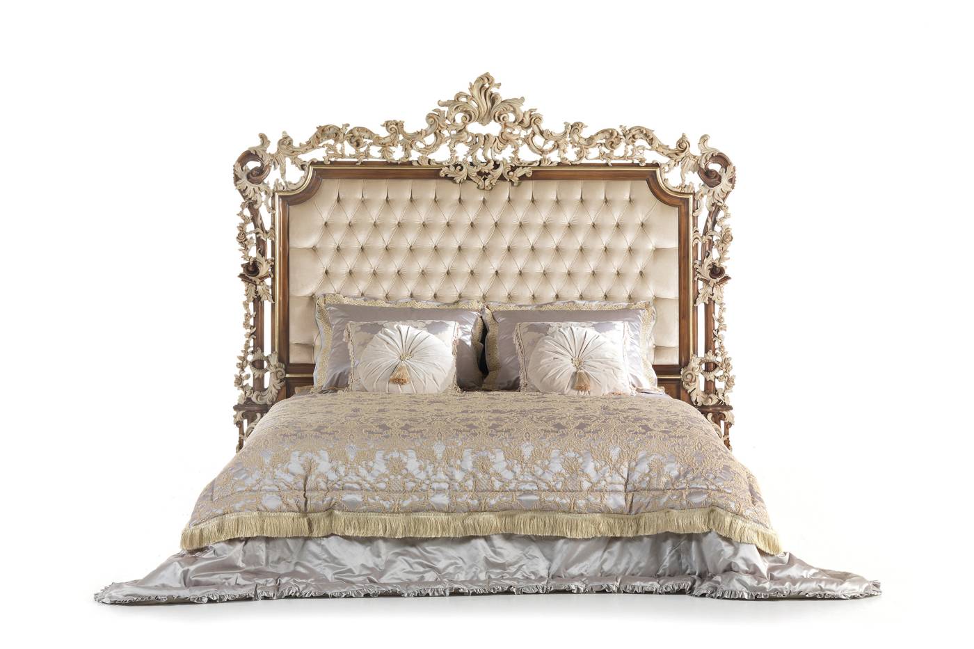 LA GRANDE DAME bed - Bespoke projects with luxury Made in Italy classic furniture