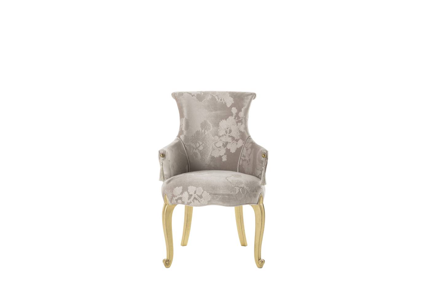 RIVOLI chair with armrests – Transform your space with sophisticated Made in Italy classic chairs.