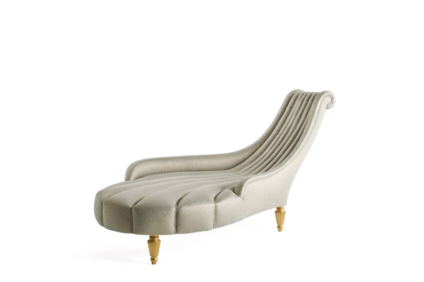JUPITER dormeuse - Quality furniture and timeless elegance with luxury Made in Italy classic chaise longues and dormeuses.