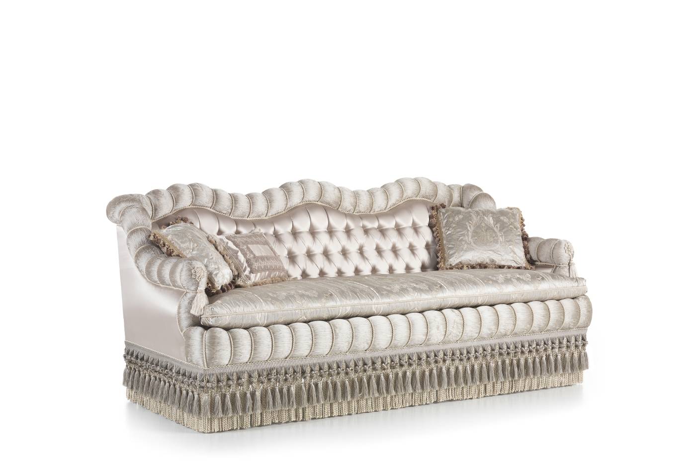 CANOVA 2-seater sofa - 3-seater sofa - convey elegance to each space with italian classic sofas of the classic Domus collection