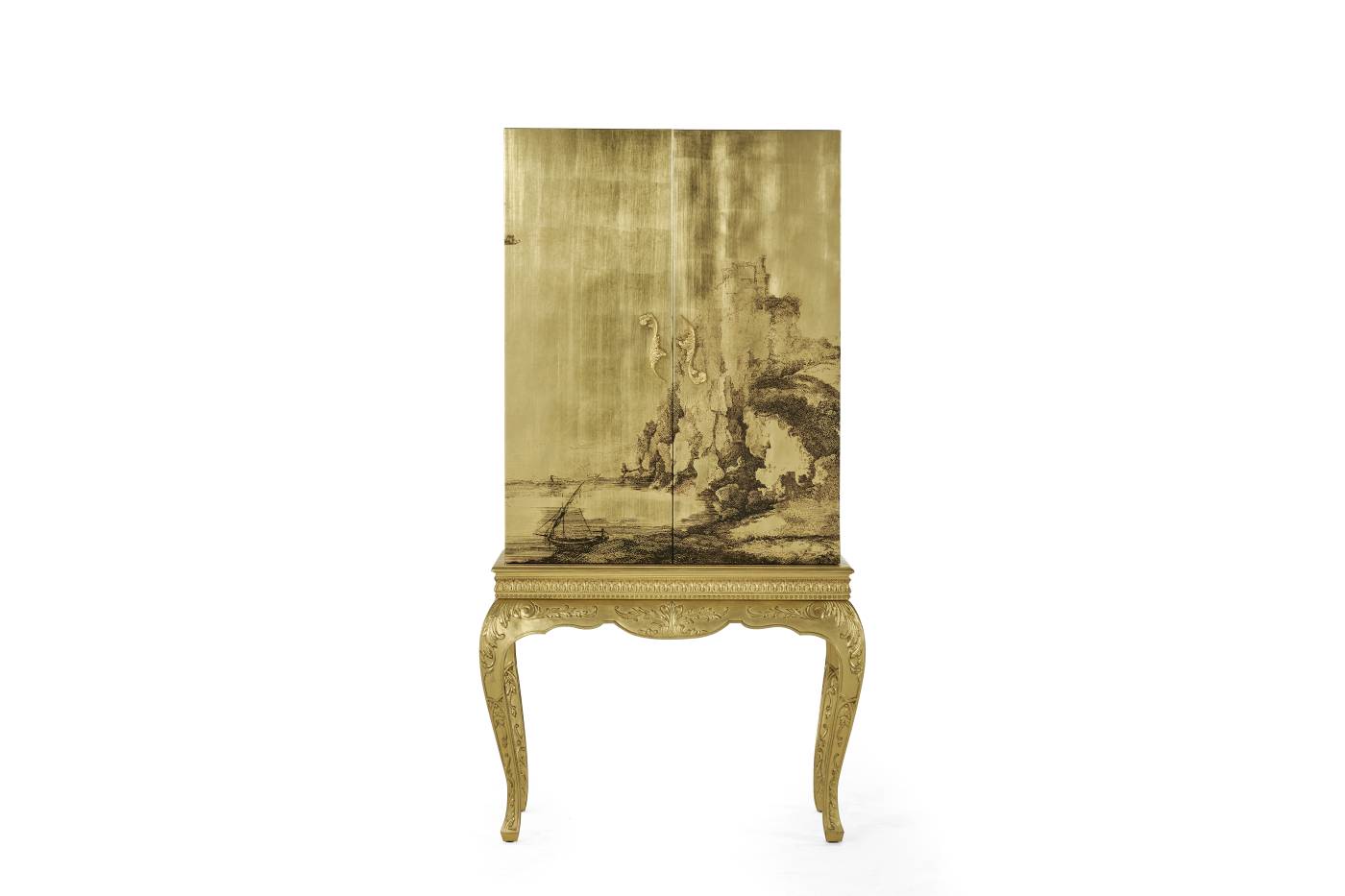 IDYLLE bar cabinet - cabinet - A luxury experience with the  collection and its classic luxurious furniture