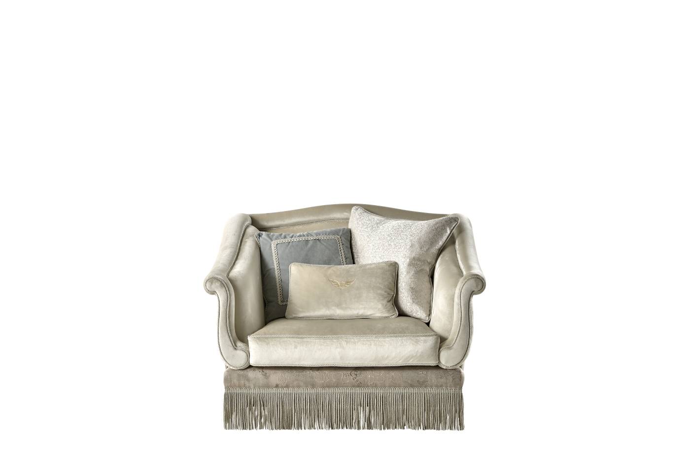 CRYSTAL armchair – Transform your space with luxury Made in Italy classic armchairs of  collection.