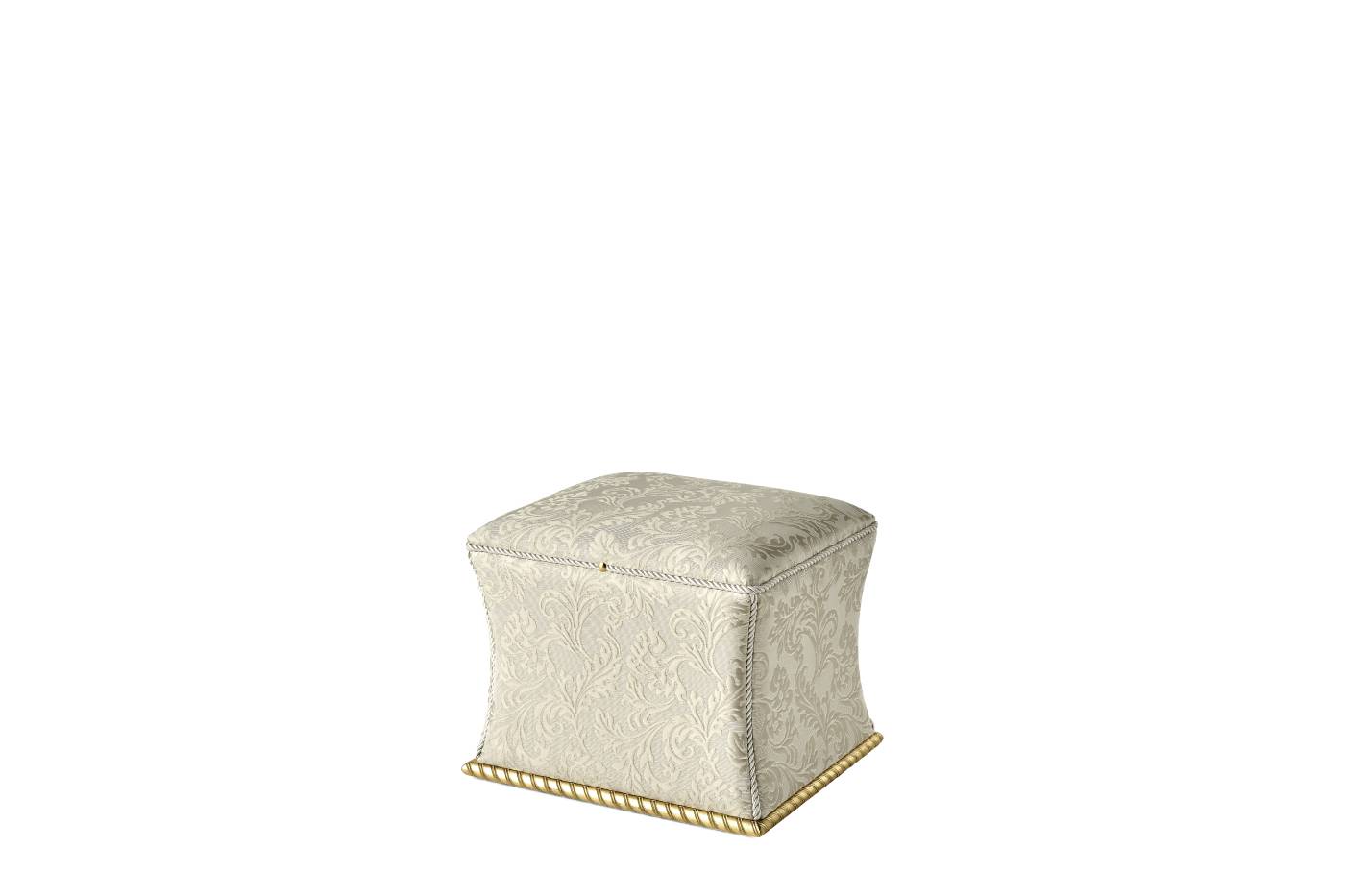 ONDINE pouf – Jumbo Collection Italian luxury classic poufs and benches. tailor-made interior design projects to meet all your furnishing needs