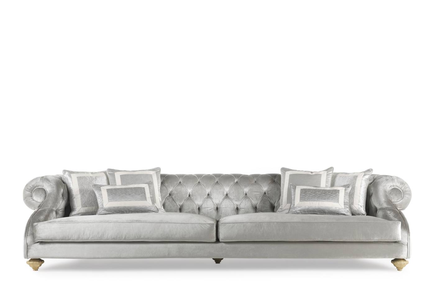 BURTON 2-seater sofa - 3-seater sofa - 4-seater sofa - Discover the epitome of luxury with the Savoir-Faire collection by Jumbo Collection, fully custom made for tailor-made projects.