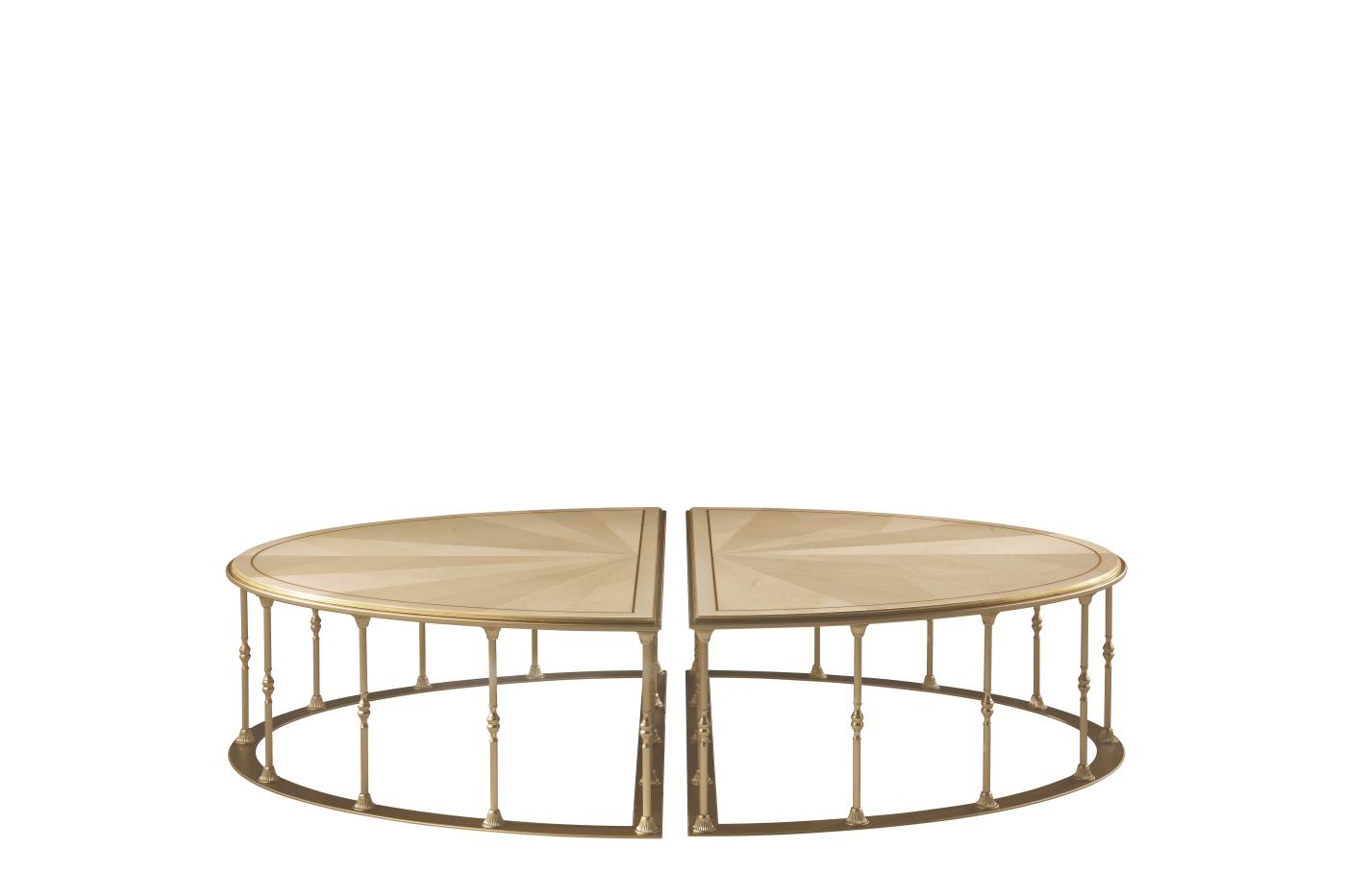 LUMIÈRE low table - Discover the elegance of luxury Héritage collection by Jumbo collection