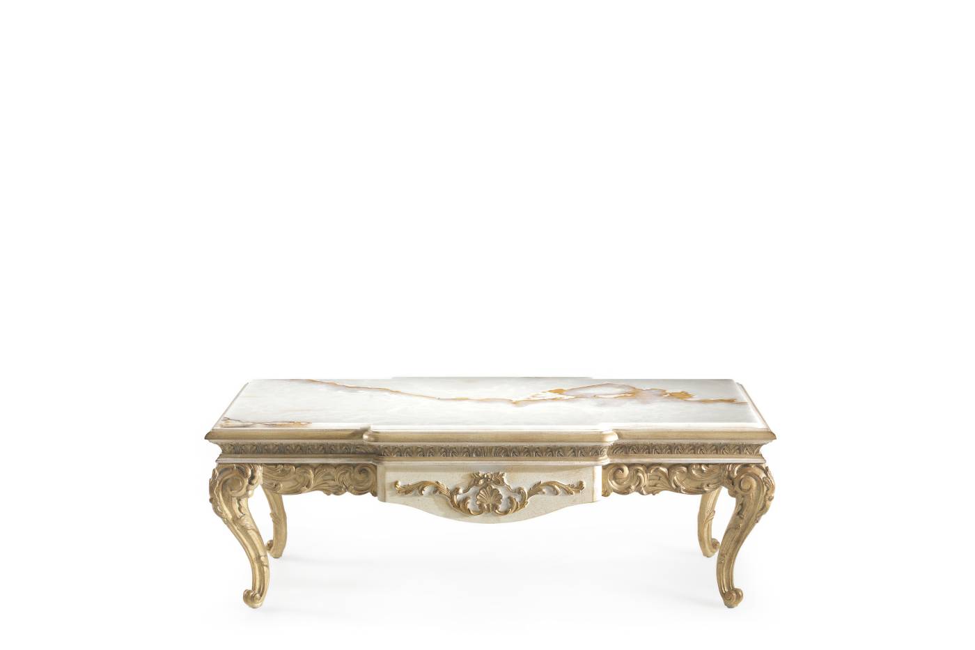 SCARLETT low table - Elevate your spaces with Made in Italy luxury classic low tables.