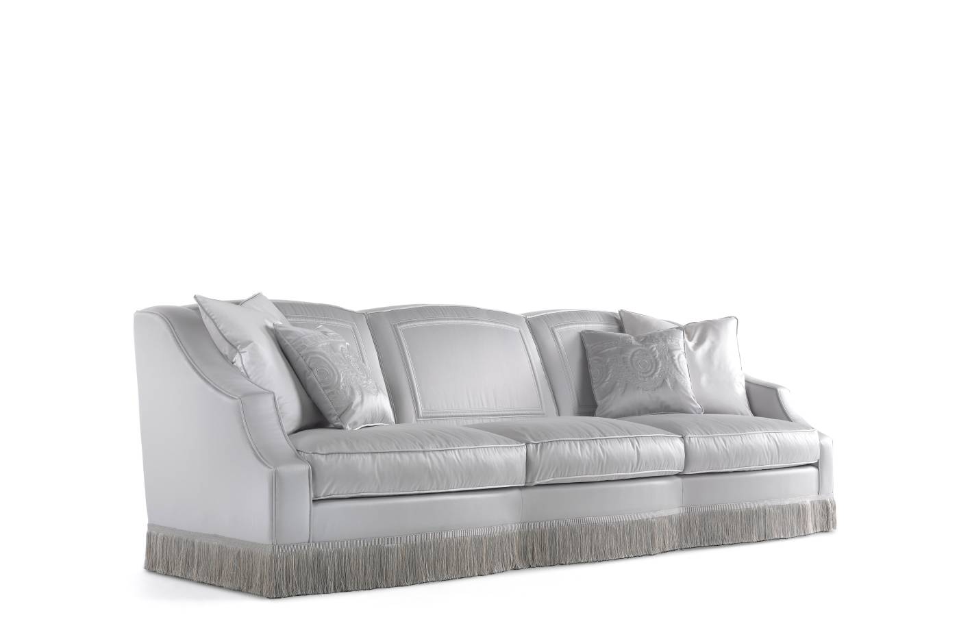 WHEIDON 2-seater sofa - 3-seater sofa - quality furniture and timeless elegance with luxury Made in Italy classic sofas of Oro Bianco collection.