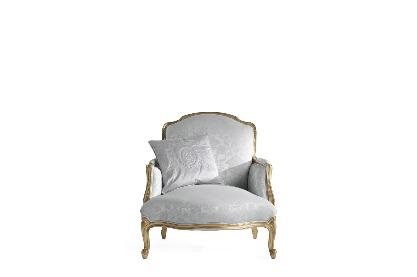 BIENVENUE armchair - Elevate your spaces with Made in Italy luxury classic armchairs.