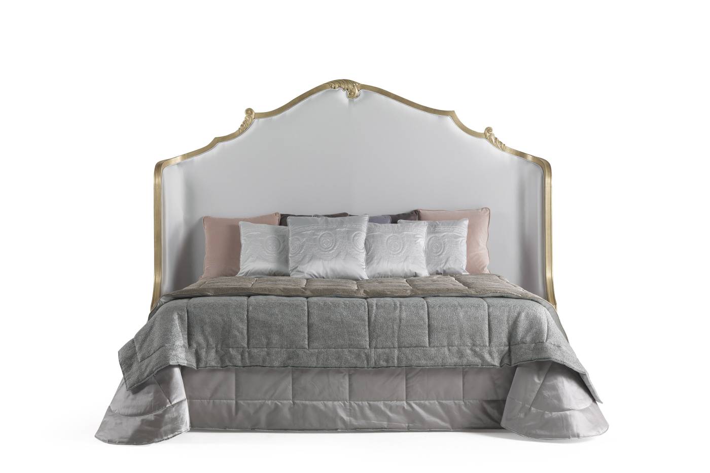 ANNECY bed - Elevate your spaces with Made in Italy luxury classic BEDS.